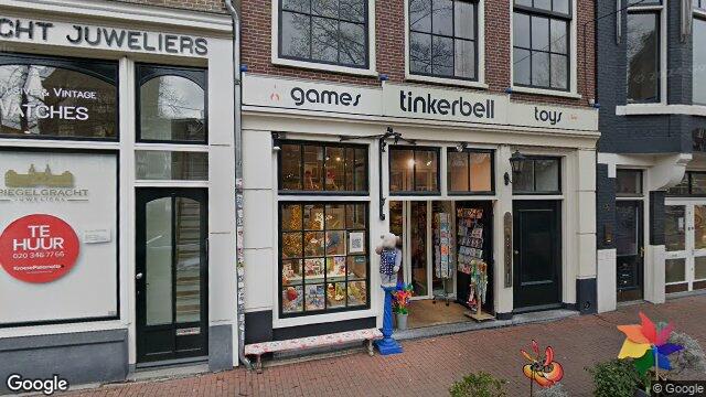 Appartement Spiegelgracht in Amsterdam
