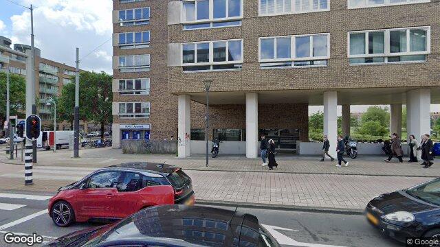 Appartement Bos en Lommerplein in Amsterdam