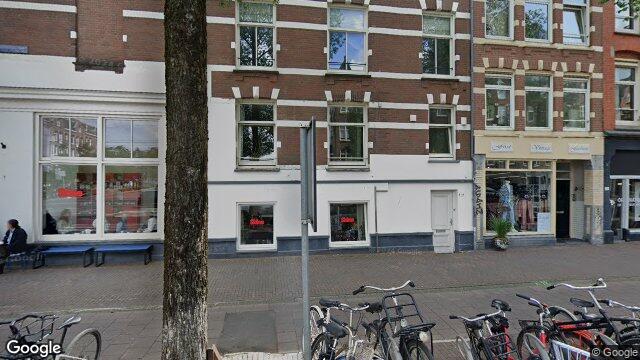 Appartement Bilderdijkstraat in Amsterdam