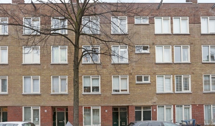 Apartment Lutmastraat in Amsterdam
