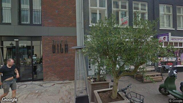 Apartment Damstraat in Haarlem