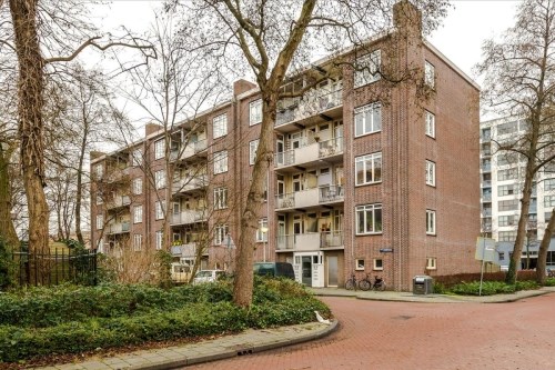Appartement Fritz Conijnstraat in Amsterdam