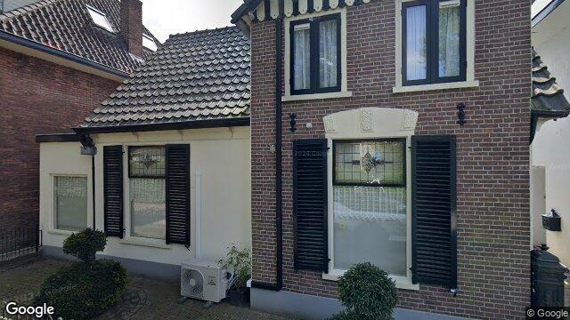House St. Annastraat in Hilversum