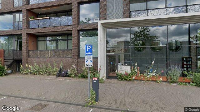 Apartment Eva Besnyöstraat in Amsterdam