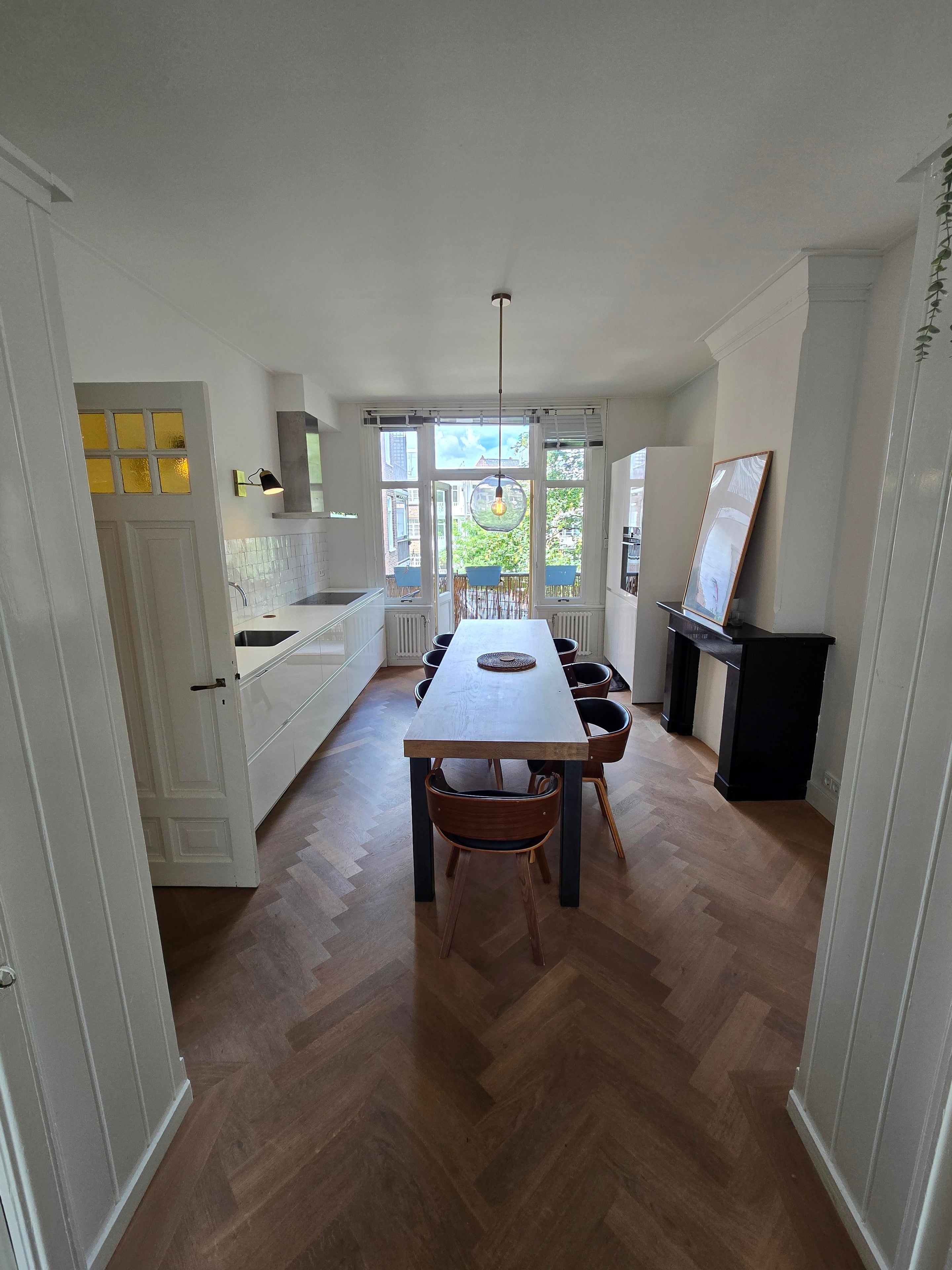 Huurwoning Admiraal De Ruijterweg in Amsterdam
