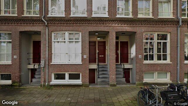 Appartement Czaar Peterstraat in Amsterdam