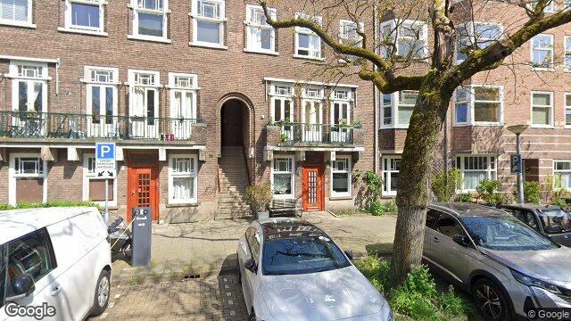 Apartment Milletstraat in Amsterdam
