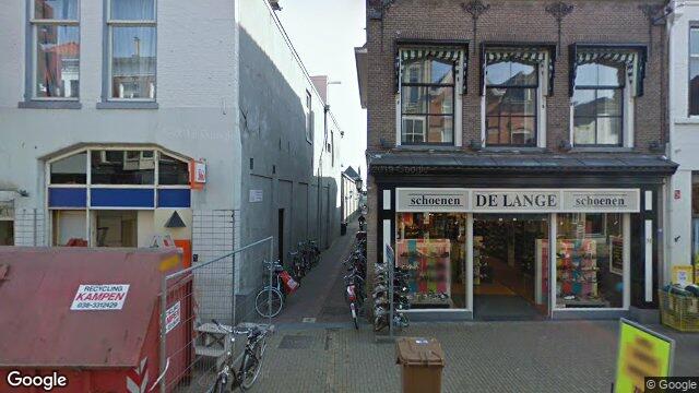 Apartment Blauwehandsteeg in Kampen