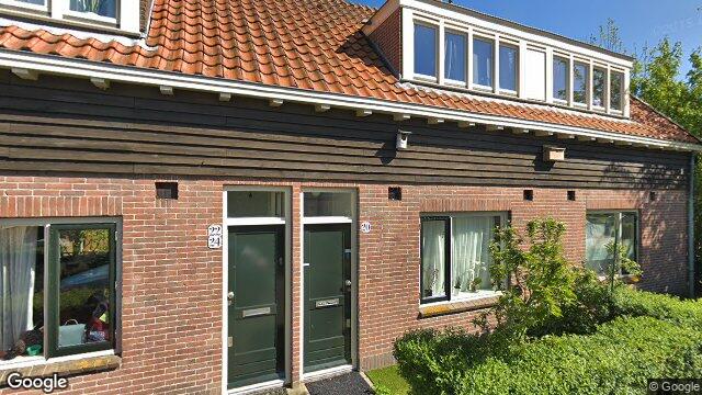 House Kromme Distelstraat in Amsterdam