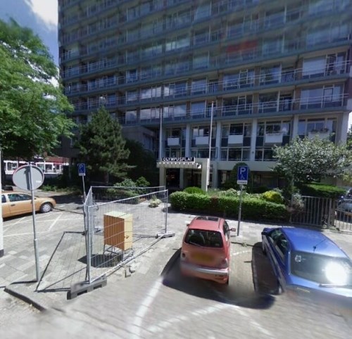 Apartment Adriaen van der Doeslaan in Rotterdam