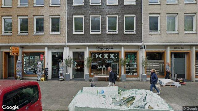 Appartement Valkenburgerstraat in Amsterdam