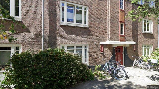 Apartment Sportstraat in Amsterdam