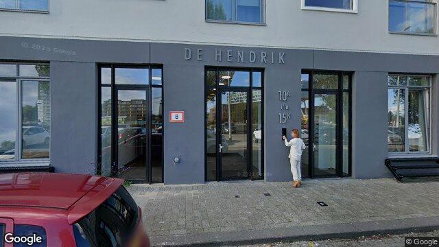 Appartement Prins Hendrikkade in Rotterdam
