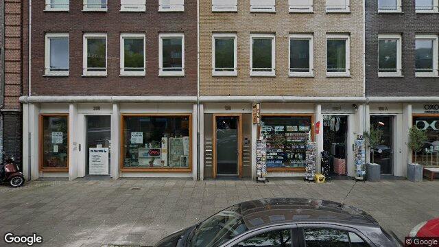 Appartement Valkenburgerstraat in Amsterdam