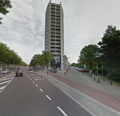 Appartement Troelstrakade in Den Haag