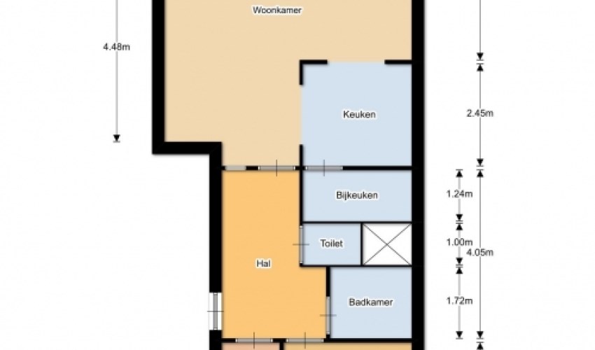 Appartement - Hogeweg/Venlo (€830.00/72.00m2)