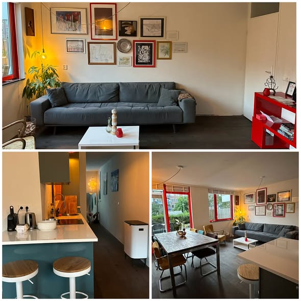 Appartement - Venserpolder/Amsterdam (€2200.00/60.00m2)