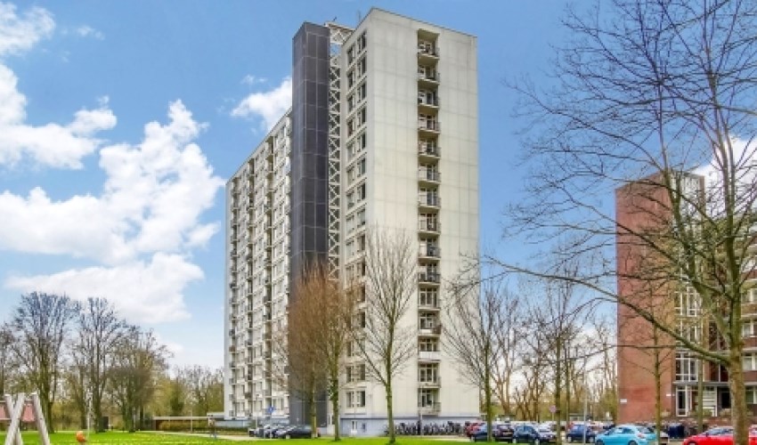 Appartement Van Leeuwenhoekstraat in Haarlem