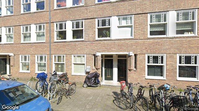 Appartement Van Spilbergenstraat in Amsterdam