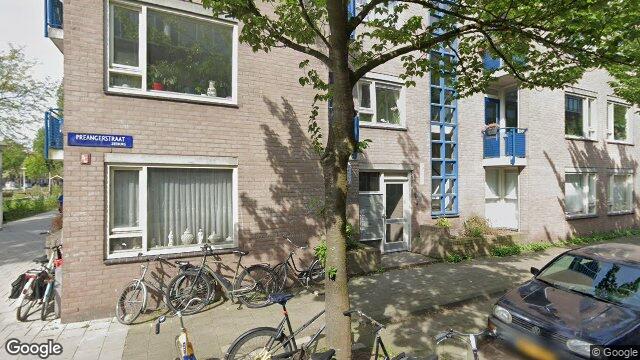 Apartment Preangerstraat in Amsterdam