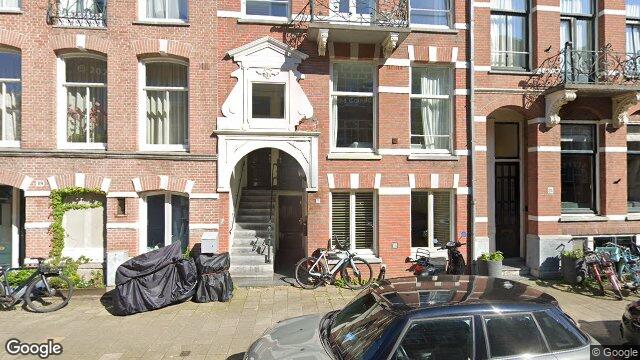 Apartment Ruyschstraat in Amsterdam