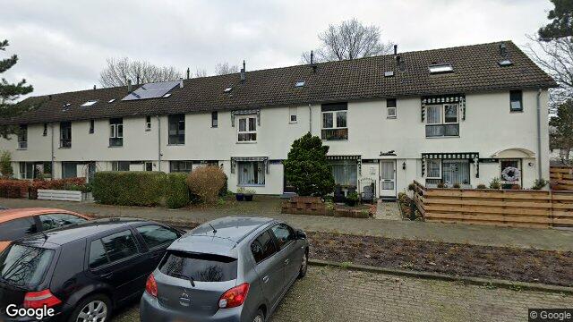 House Martin Luther Kingstraat in Hoofddorp