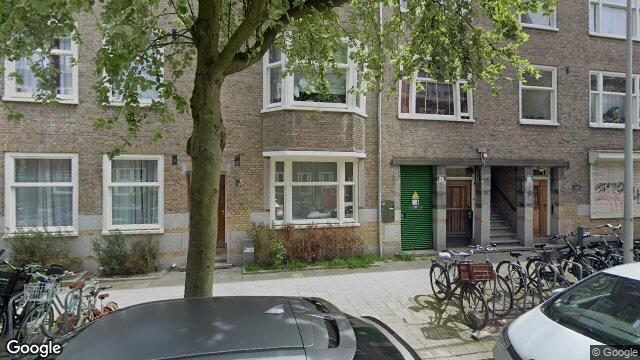 Appartement Rubensstraat in Amsterdam