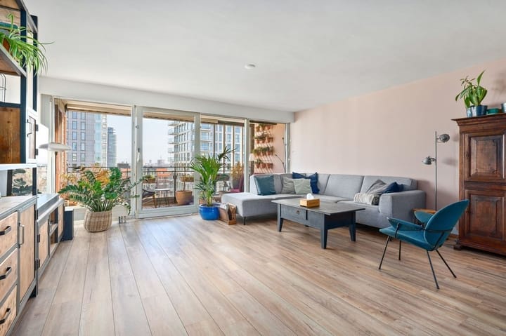 Appartement Gedempte Zalmhaven in Rotterdam