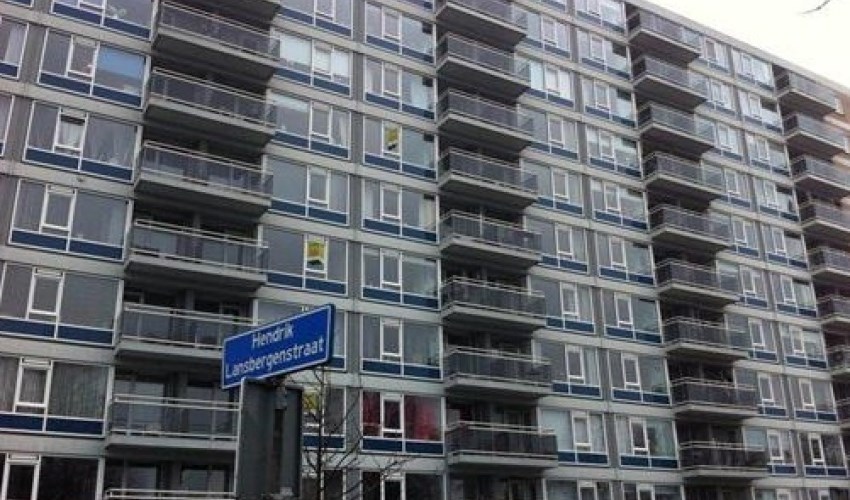 Appartement - Burgemeester Hazenberglaan/Rotterdam (€840.00/65.00m2)