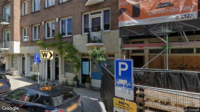 Appartement Camperstraat in Amsterdam