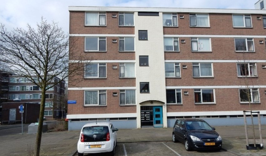 Apartment Zocherstraat in Rotterdam