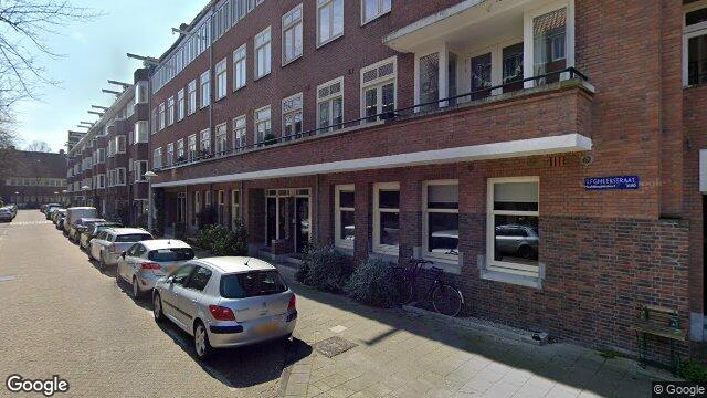 Appartement Legmeerstraat in Amsterdam