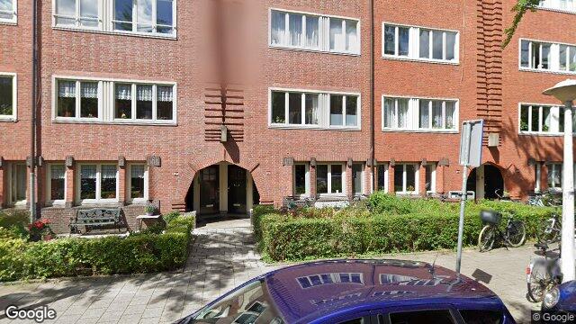 Appartement Vespuccistraat in Amsterdam