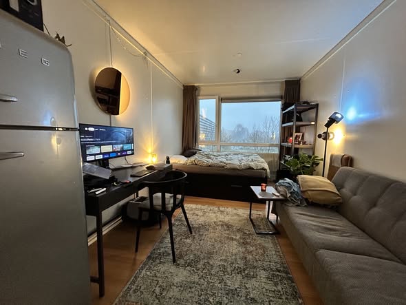 Studio - kraaiennest/Amsterdam (€750.00/21.00m2)