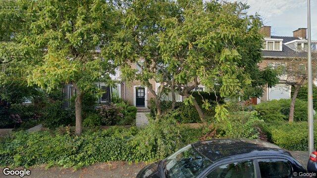 House Van Boetzelaerlaan in Wassenaar