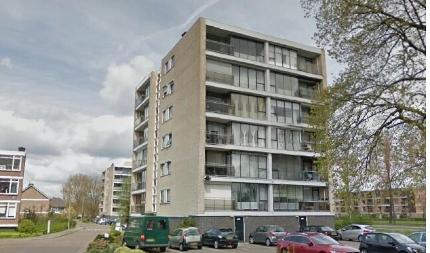 Appartement Bontekoestraat in Arnhem