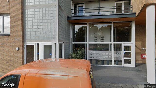 Apartment Theseusstraat in Rotterdam