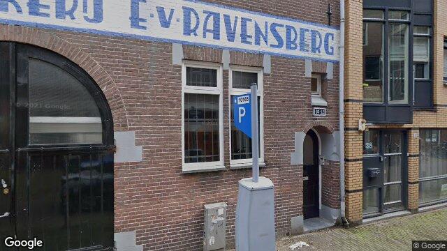 Apartment Utrechtsedwarsstraat in Amsterdam