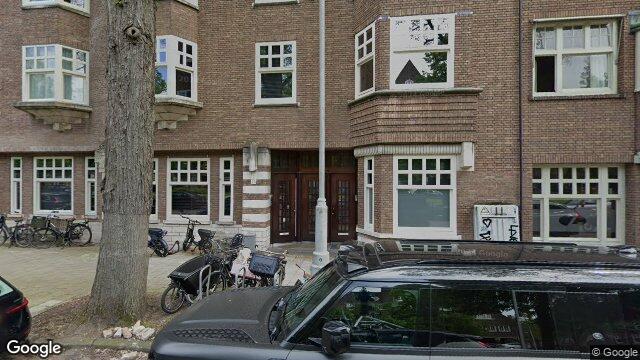 Appartement Minervalaan in Amsterdam