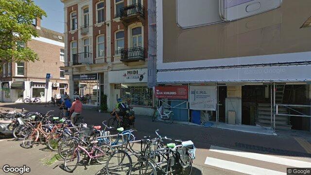 Appartement Overtoom in Amsterdam