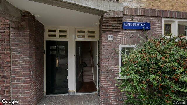 Appartement Kortenaerstraat in Amsterdam