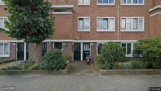 Appartement Celsiusstraat in Den Haag