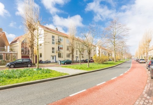 Appartement Eksterlaan in Haarlem