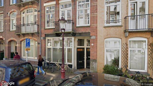 Appartement Hasebroekstraat in Amsterdam