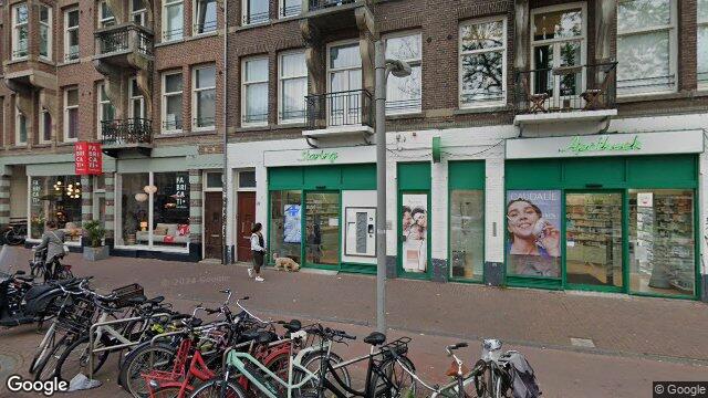 Appartement Overtoom in Amsterdam