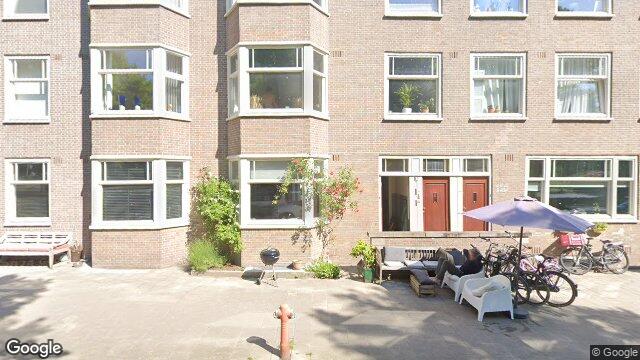 Apartment President Kennedylaan in Amsterdam