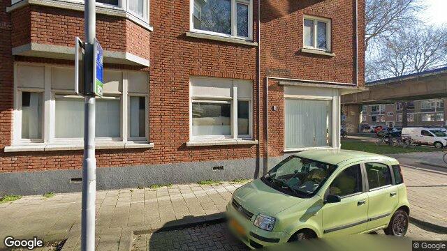 Appartement Mijnsherenlaan in Rotterdam