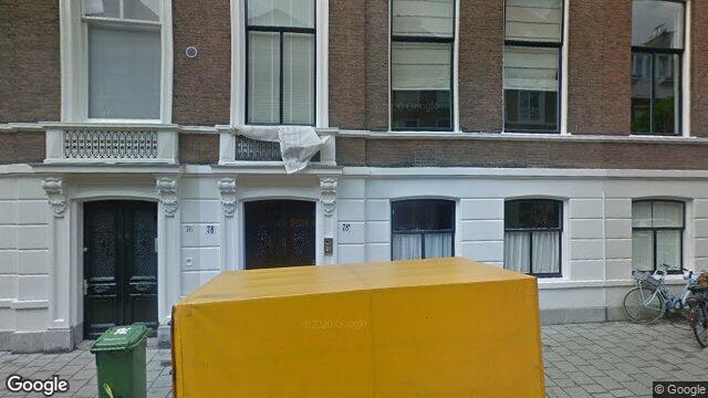 Appartement De Ruijterstraat in Den Haag
