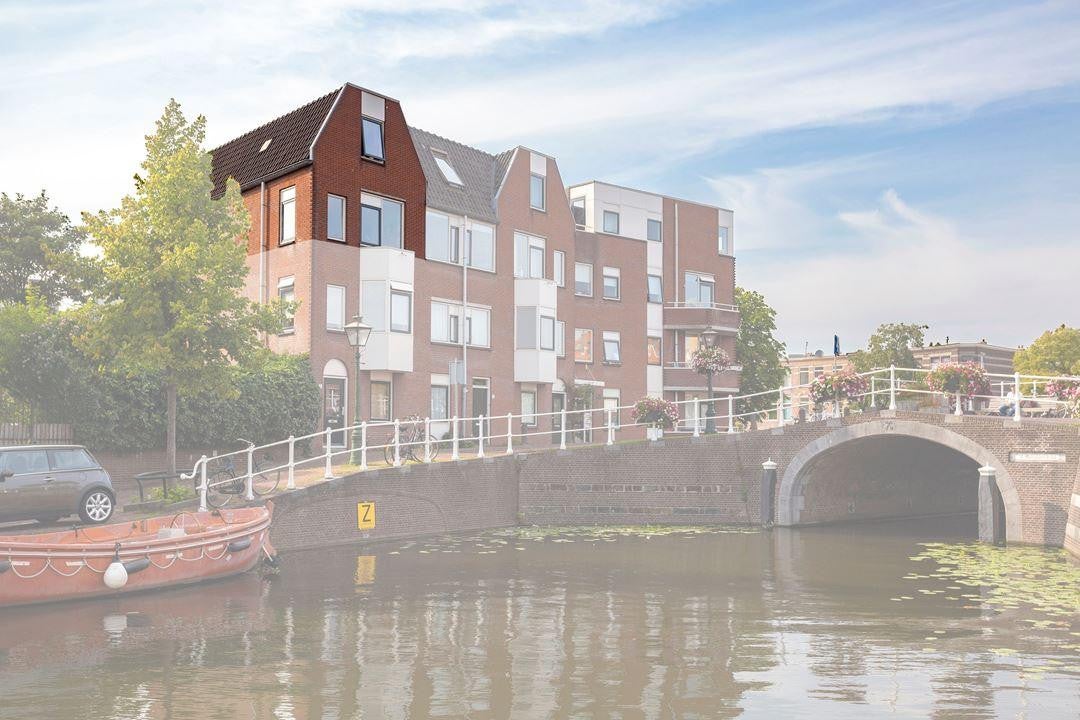 Huurwoning - Marepoortkade/Leiden (€2350.00/82.00m2)