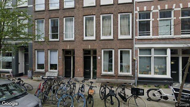 Appartement Rustenburgerstraat in Amsterdam